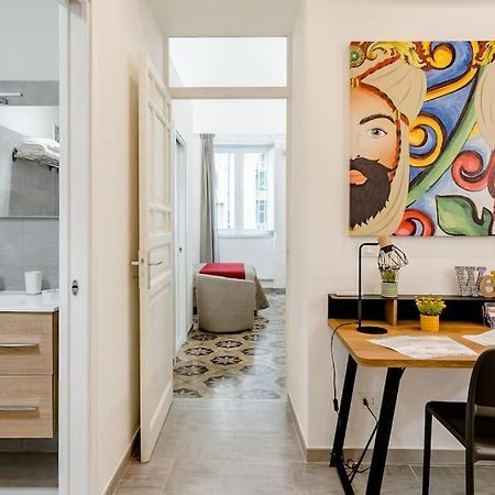 Cortile Marconi Apartment Palermo Bagian luar foto