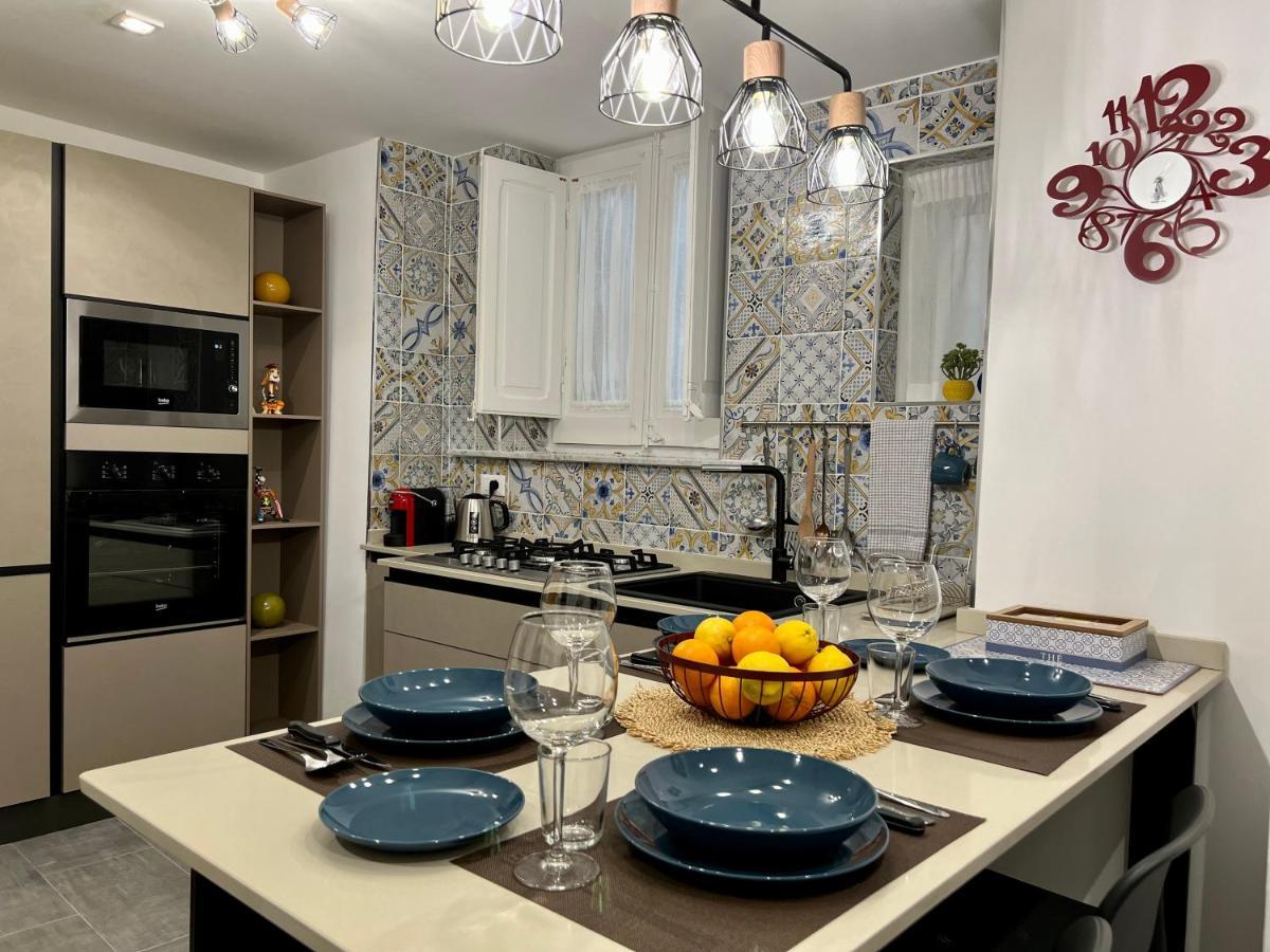 Cortile Marconi Apartment Palermo Bagian luar foto