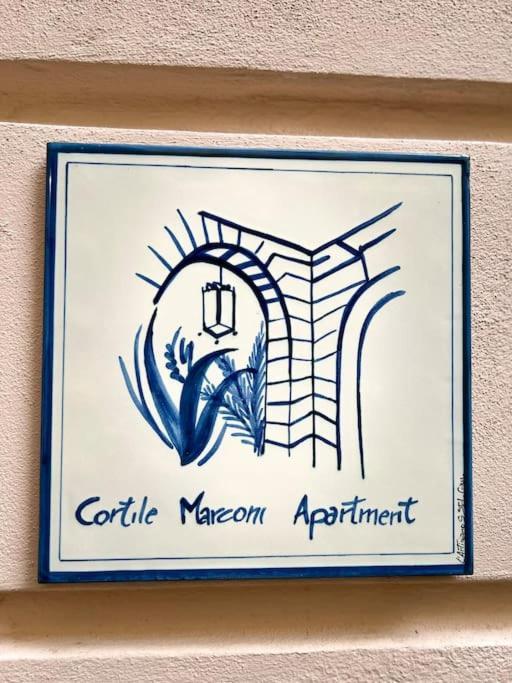 Cortile Marconi Apartment Palermo Bagian luar foto