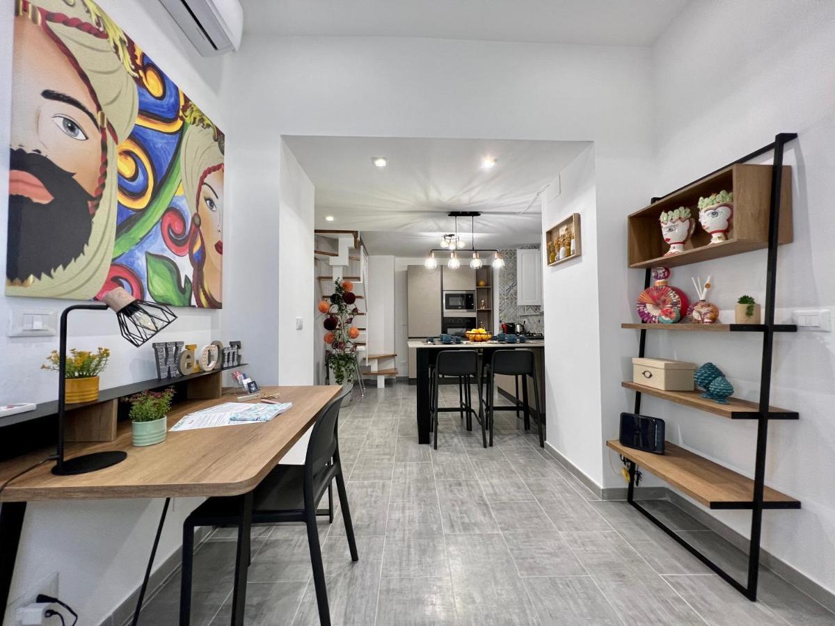 Cortile Marconi Apartment Palermo Bagian luar foto