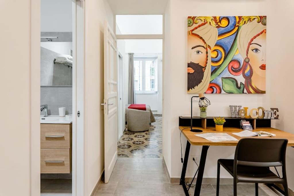 Cortile Marconi Apartment Palermo Bagian luar foto