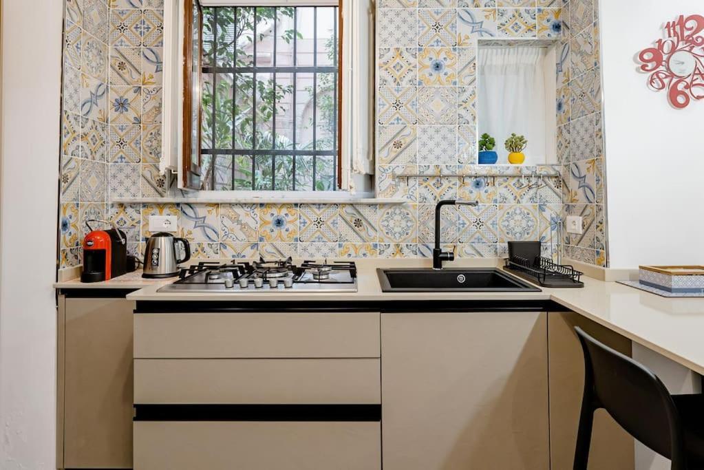 Cortile Marconi Apartment Palermo Bagian luar foto