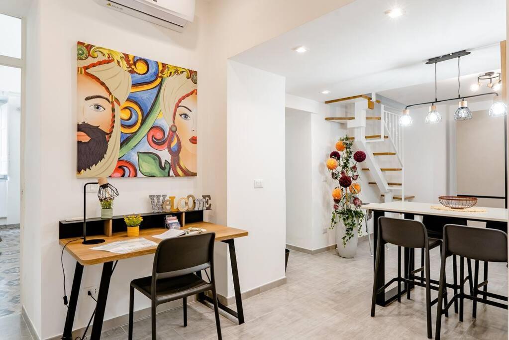 Cortile Marconi Apartment Palermo Bagian luar foto