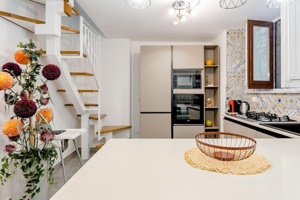 Cortile Marconi Apartment Palermo Bagian luar foto