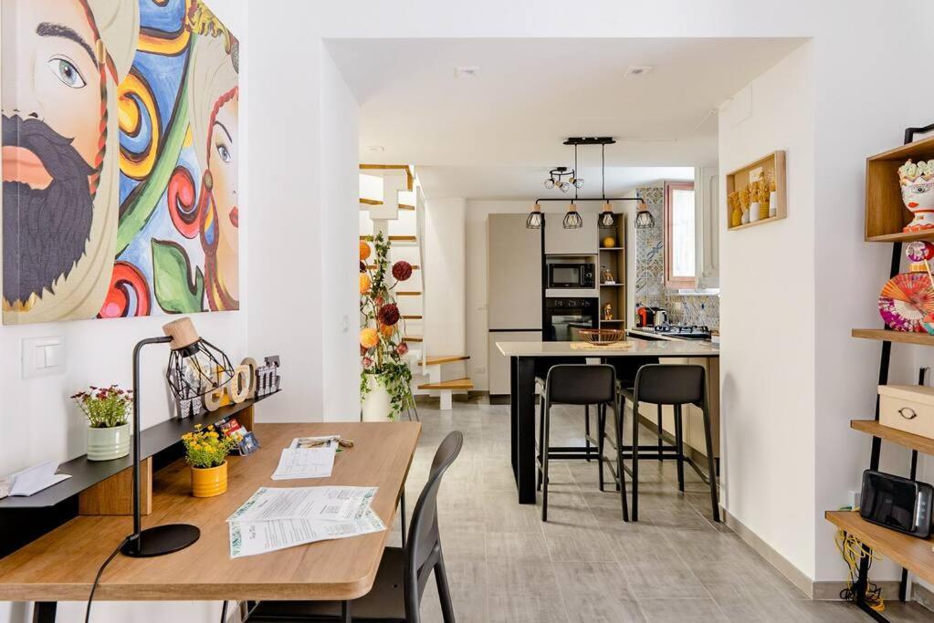 Cortile Marconi Apartment Palermo Bagian luar foto