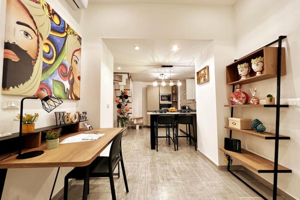 Cortile Marconi Apartment Palermo Bagian luar foto